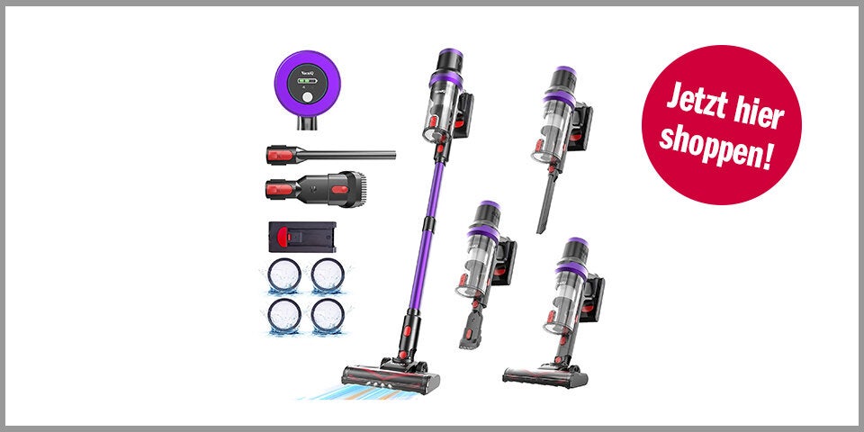 Shopping Channel Dyson VACNIQ T9 Stielstaubsauger