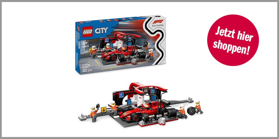 Shopping Channel Lego Neuheiten Lego City Ferrari Boxenstopp