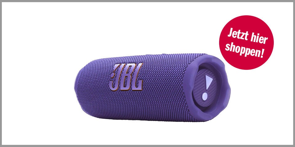 Shopping Channel BW Beste Amazon Deals JBL Flip 7 Bluetooth-Lautsprecher