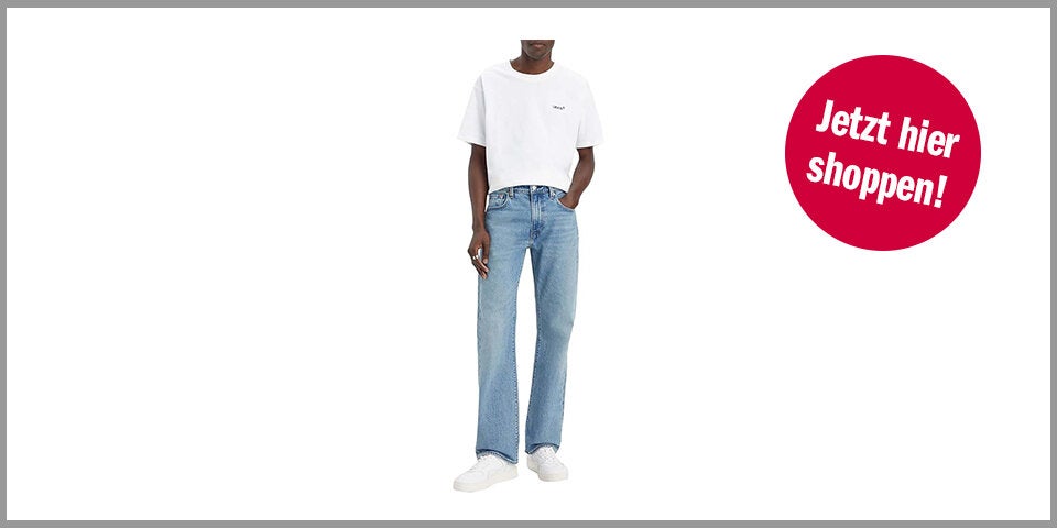 Shopping Channel Black Week Levi’s Herren 527 Slim Boot Cut Jeans