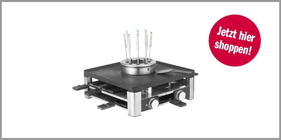 Shopping Channel Silvester Kinder WMF Lumero Gourmet Station 3in1