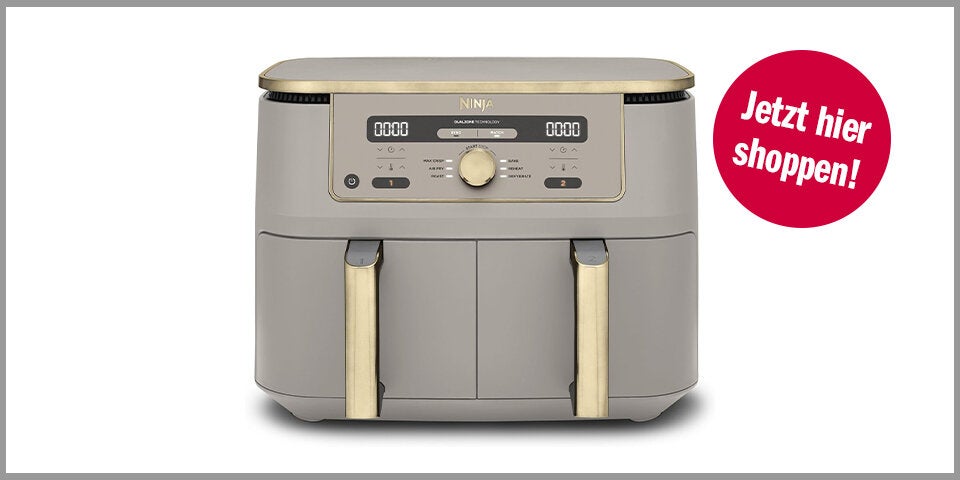 Shopping Channel Airfryer Tricks Ninja Dual Zone Digital Air Fryer
