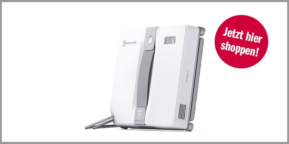 Shopping Channel Puitzgeräte ECOVACS WINBOT Mini