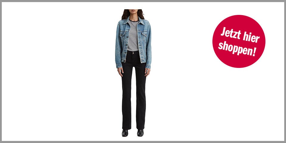 Shopping Channel Levi’s Damen Classic Bootcut Jeans