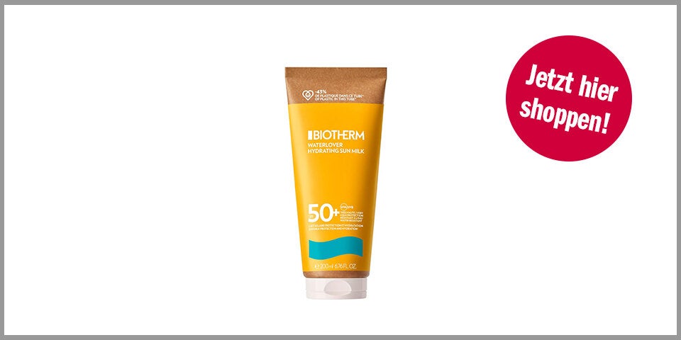Shopping Channel Nicht fettende Sonnencreme Biotherm