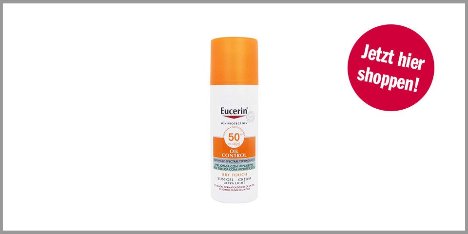 Shopping Channel Nicht fettende Sonnencreme Eucerin