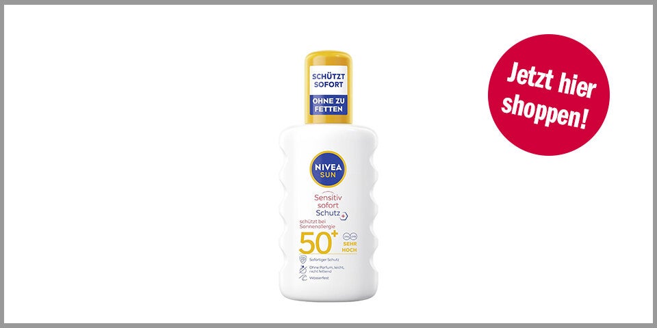 Shopping Channel Nicht fettende Sonnencreme Nivea