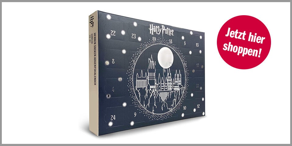 Shopping Channel Harry Potter Advent Sockswear Socken Harry Potter Adventskalender