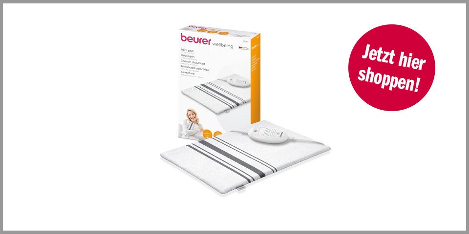 Shopping Channel Handwärmer Beurer HK 25 Heizkissen