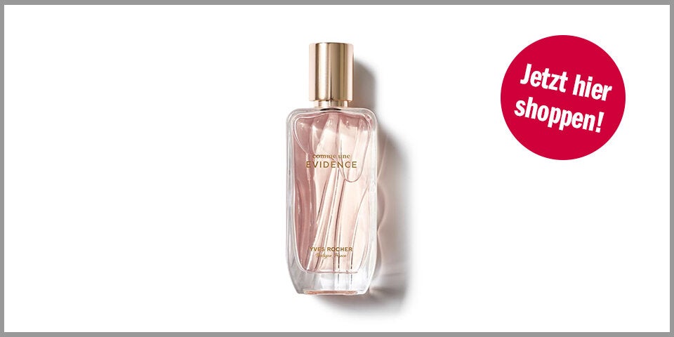 Shopping Channel Frauen Sommerdüfte Yves Rocher COMME UNE EVIDENCE Eau de Parfum