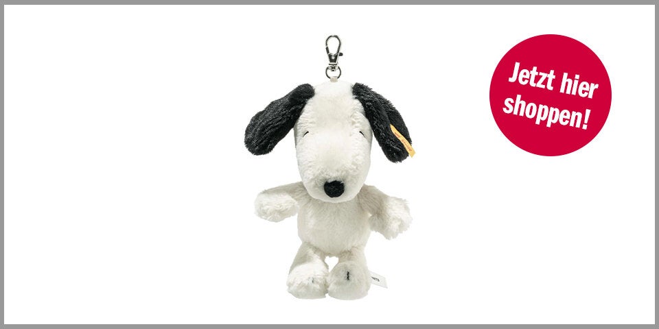 Steiff Anhänger Snoopy – für 24,18 Euro bei Amazon*
