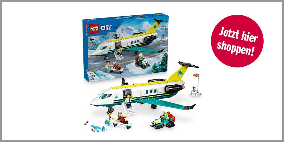 Shopping Channel Lego Neuheiten Lego Notfallrettungsflugzeug