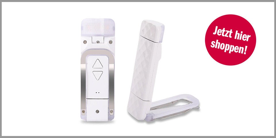 Shopping Channel Amazon U20 Euro ISY IBL-1000-WT Leselampe