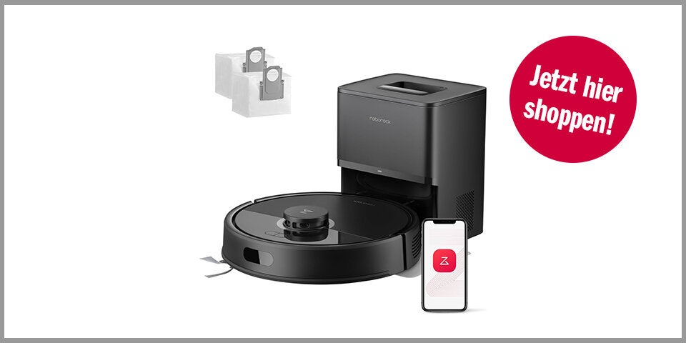 Shopping Channel BFW Amazon Deals Roborock Q7 L5+ Saugroboter mit Wischfunktion