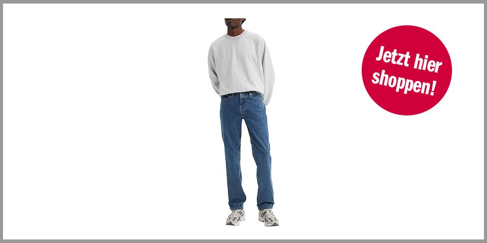 Shopping Channel Black Week Levi’s Herren 514 Straight Fit Jeans