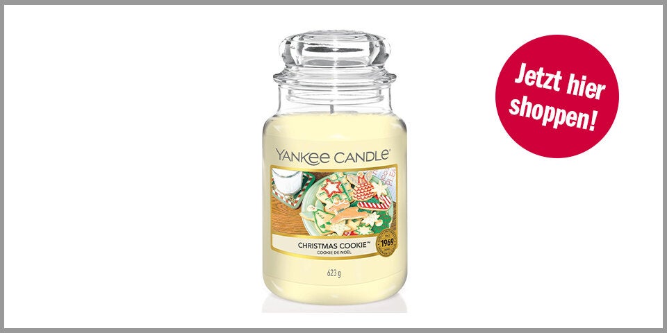 Shopping Channel Yankee Candle „Christmas Cookie“