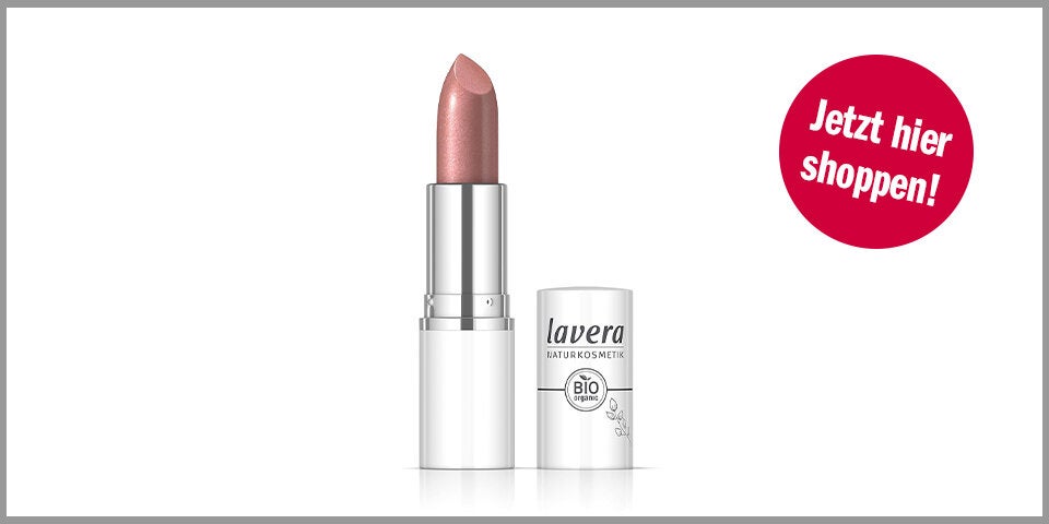 Lavera Candy Quartz Lipstick Rosewater 01 – für 8,82 € bei Amazon*&nbsp;