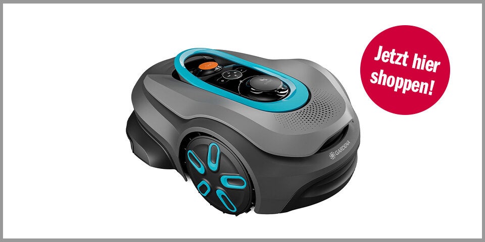 Shopping CH Mähroboter Gardena smart SILENO Sense 400