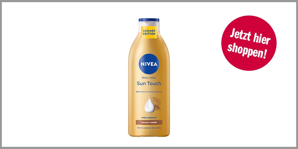 Shopping Selbstbräuner Nivea Bodylotion