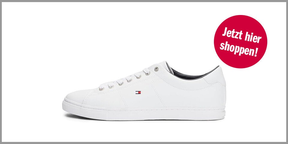 Shopping Channel Sneaker weiß Tommy Hilfiger Cupsole Sneaker Essential