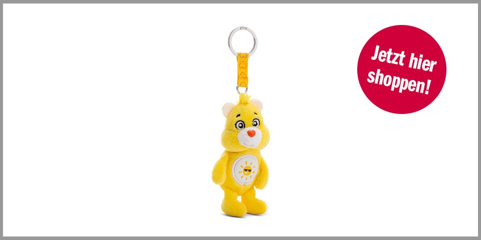 NICI Glücksbärchis Schlüsselanhänger – für 8,05 Euro bei Amazon*