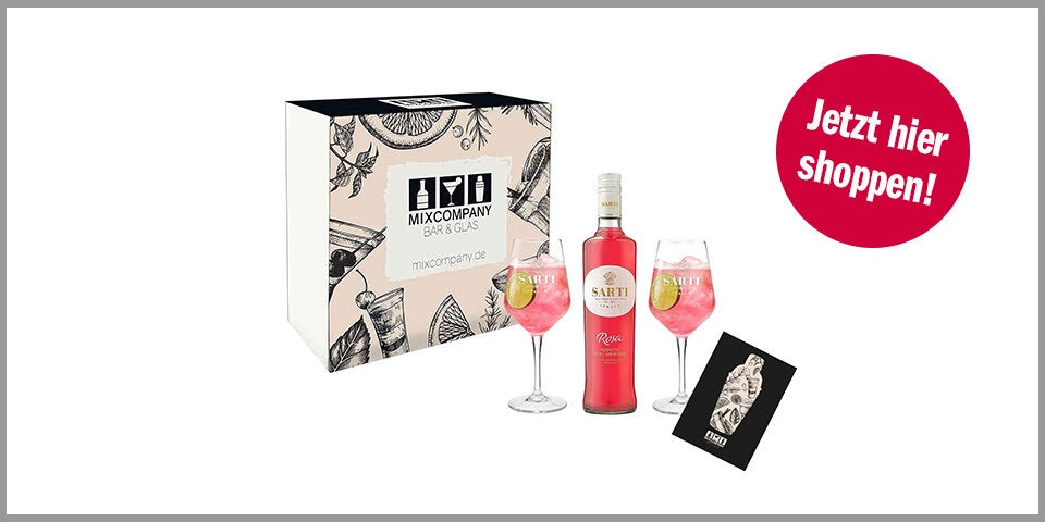 Shopping Channel Aperol Spritz Alternativen Sarti Rosa Geschenkset