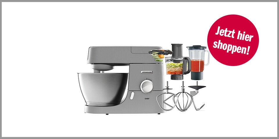 Shopping Channel Mediamarkt Sale Kenwood KVC 3150 S Chef Set Küchenmaschine