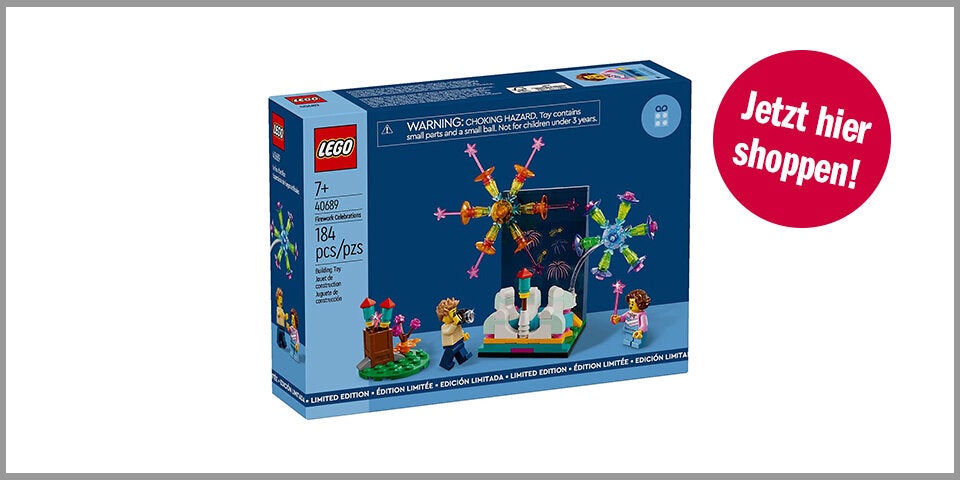 Shopping Channel Lego Neuheiten Lego Feuerwerk-Bausatz