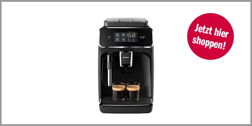 Shopping Channel Black Friday MM Philips EP2225/10 Kaffeevollautomat