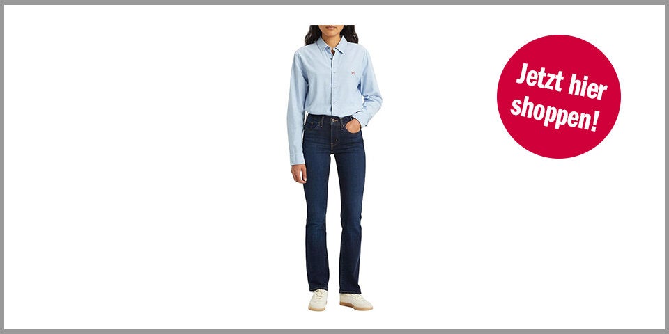 Shopping Channel Black Week Levi’s Damen 315 Shaping Boot Cut Jeans