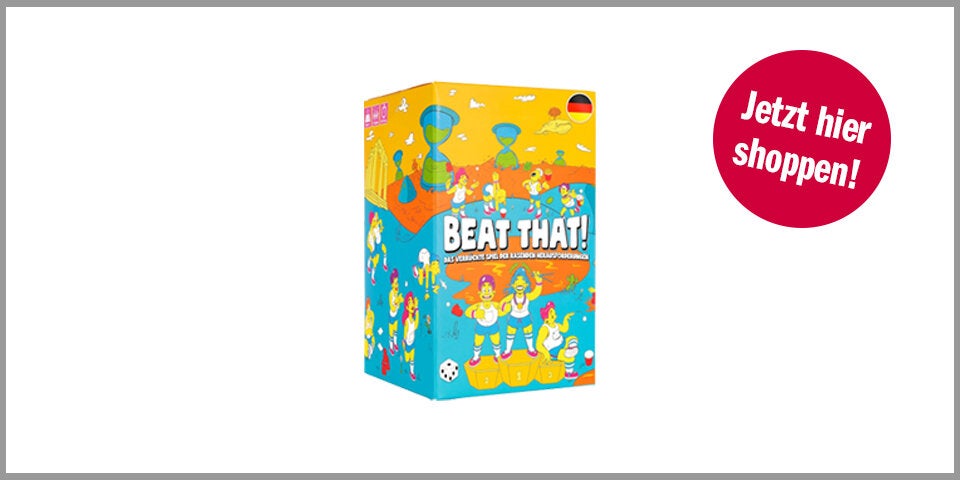 Shopping Channel Silvester Kinder GUTTER GAMES Beat That!