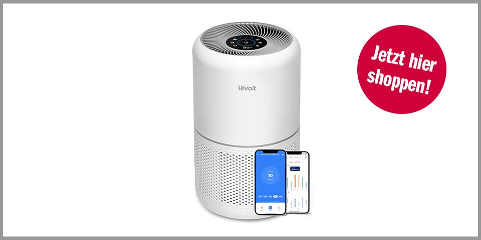 Levoit Core 300S Luftreiniger bis 50 qm – für 149,99 Euro bei Amazon*