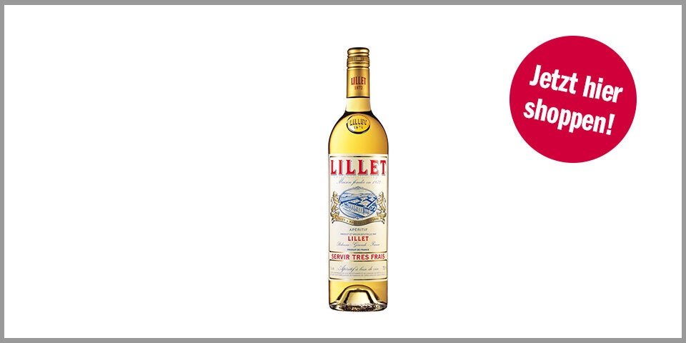 Shopping Channel Aperol Spritz Alternativen Lillet Blanc französischer Aperitif 75 cl