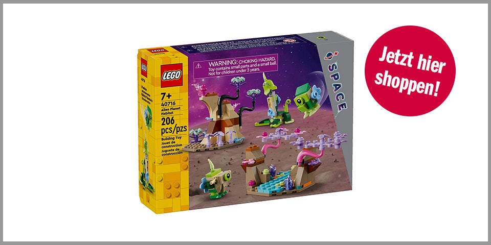 Shopping Channel Lego Neuheiten Lego Alien-Planet-Set