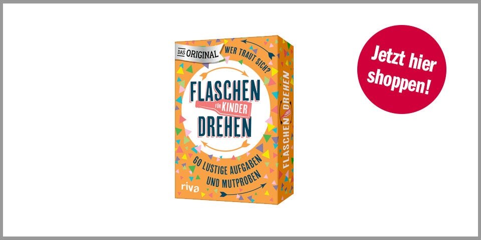 Shopping Channel Silvester Kinder Flaschendrehen – Die Kinderedition