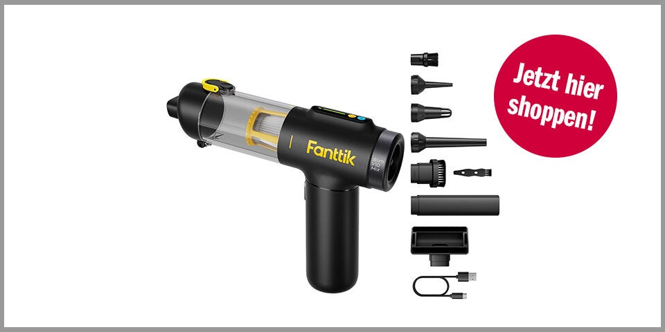 Shopping Channel Puitzgeräte Fanttik Slim V10 Mix