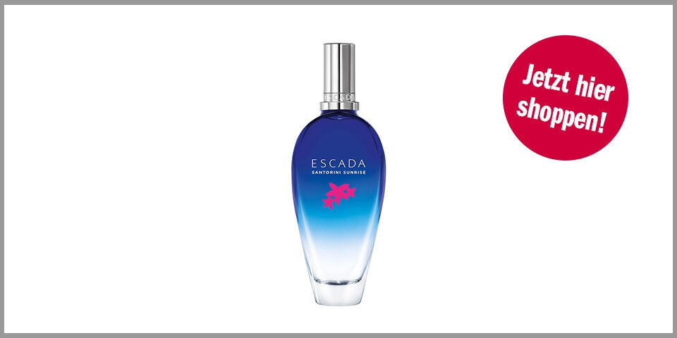Shopping Channel Frauen Sommerdüfte Escada EDT, limitierte Edition, Santorini Sunrise