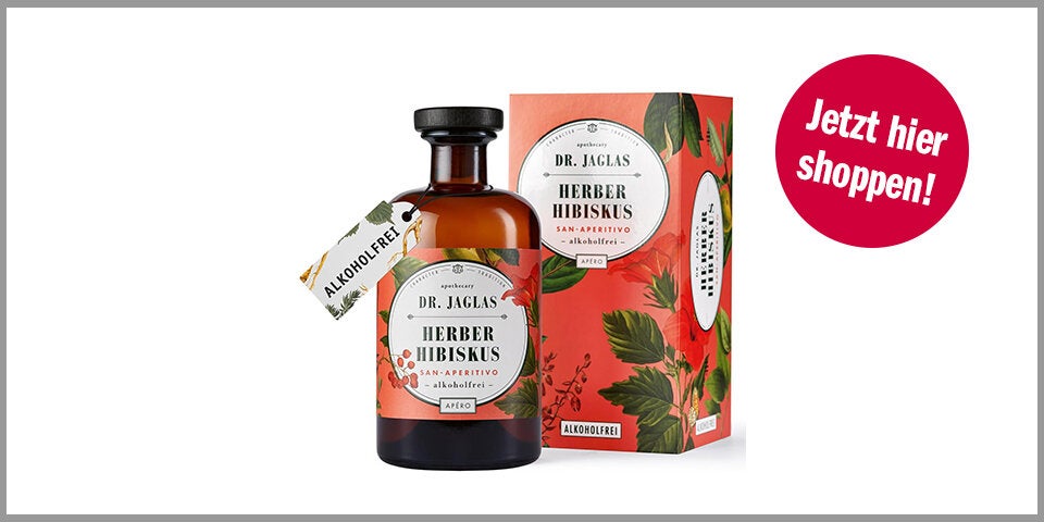 Shopping Channel Aperol Spritz Alternativen Dr. Jaglas Herber Hibiskus San Aperitivo