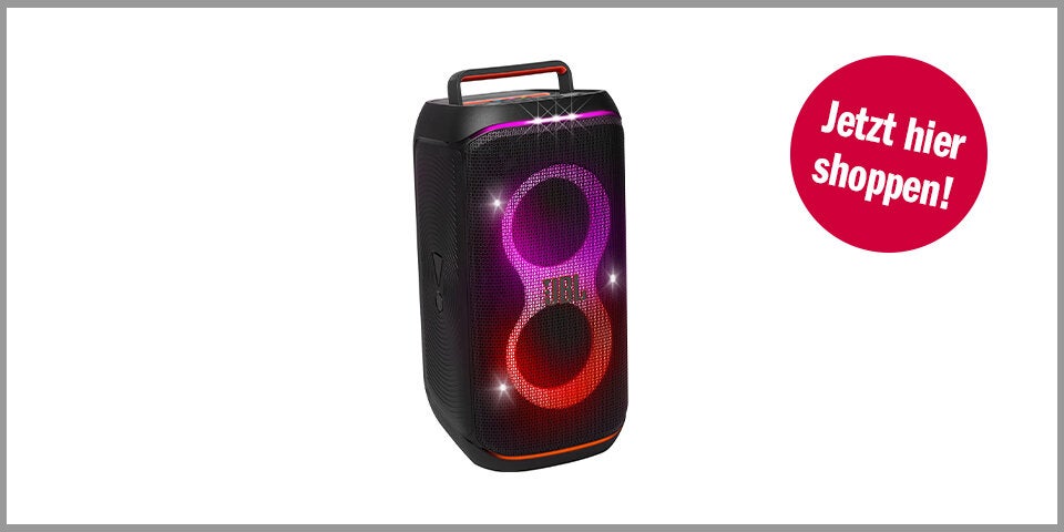 Shopping Channel Media Markt Deals JBL PartyBox Club 120