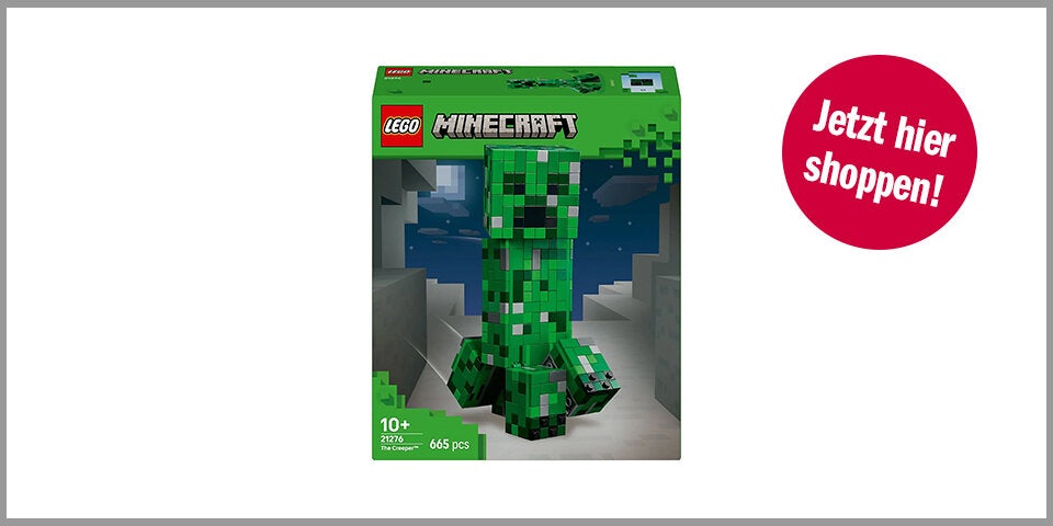 Shopping Channel Lego Neuheiten Lego Minecraft Creeper