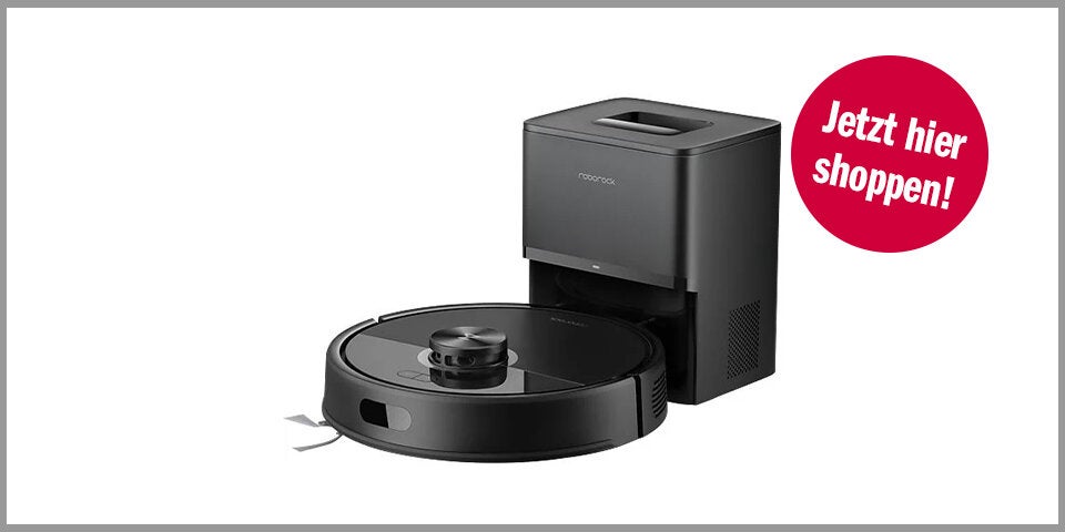 Shopping Channel Black Friday MM Roborock Q7 TF+ Saug- und Wischroboter mit Absaugstation
