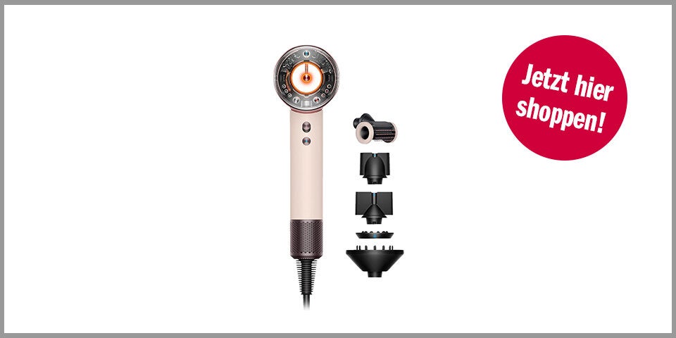 Shopping Channel Black Week Dyson Superonic Nural Haartrockner