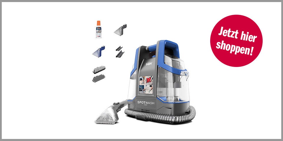 Shopping Channel Puitzgeräte Vax SpotWash Duo