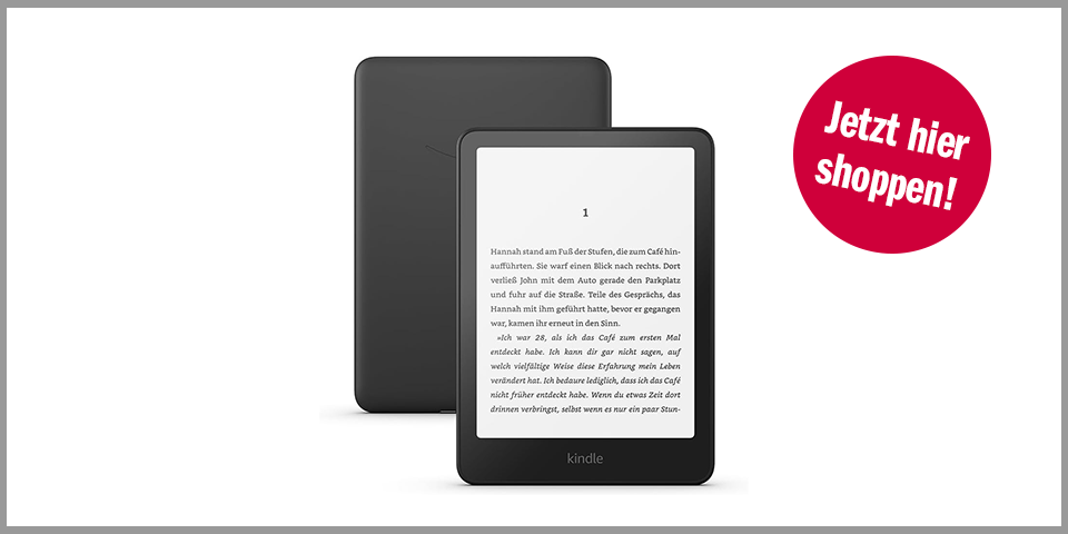Shopping Channel BW Beste Amazon Deals Amazon Kindle Paperwhite (neueste Generation)