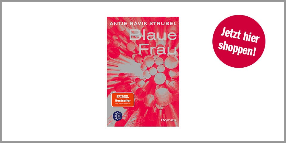 Blaue Frau: Roman | Ausgezeichnet mit dem Deutschen Buchpreis 2021 Taschenbuch – für 14,40 Euro bei Amazon* 