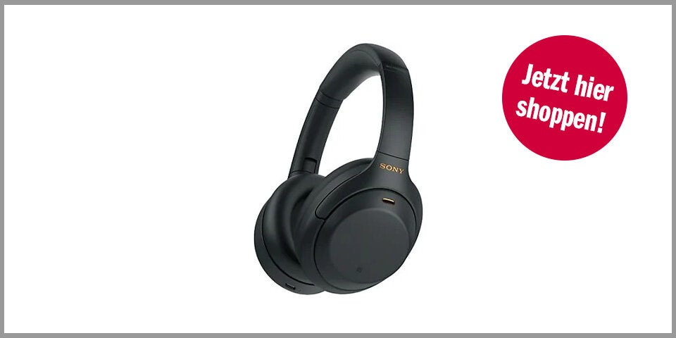 Shopping Channel Media Markt Deals SONY Bluetooth Kopfhörer WH-1000XM4 mit Geräuschminimierung