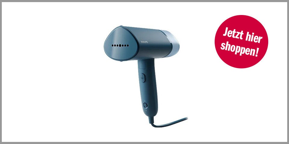 Shopping Channel Black Friday MM Philips STH3000/20 Tragbarer Dampfglätter