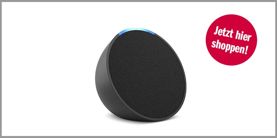 Shopping Channel Amazon Prime Day Echo Pop smarter Bluetooth-Lautsprecher (Neueste Generation)