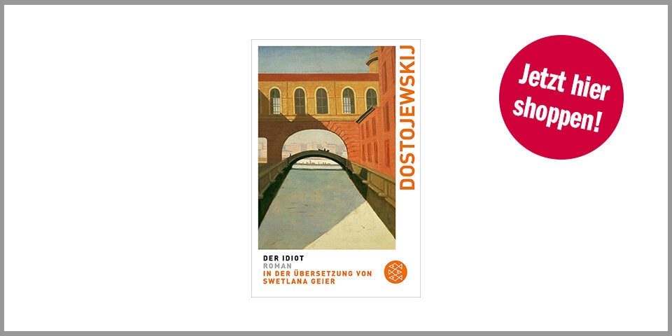 Der Idiot: Roman (Fjodor M. Dostojewskij, Werkausgabe) Taschenbuch – für 21,95 Euro bei Amazon* 