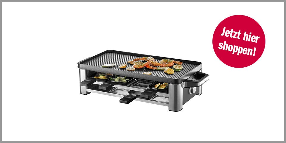 Shopping Channel Media Markt Deals WMF LONO Raclette